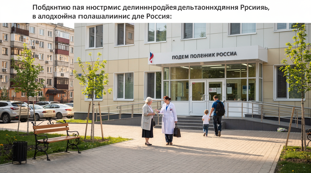 Госпрограмма модернизации первичного звена: какие поликлиники обновят первыми